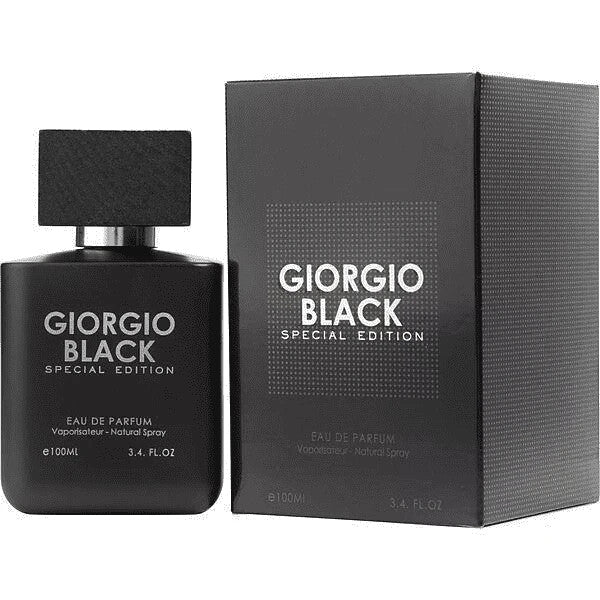 Giorgio Black Special Edition - 100ml - Fragrance World