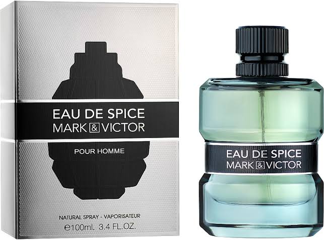 Mark&Victor Eau de Spice - 100ml - Fragrance World