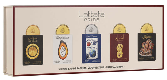 Lattafa - 5x20ml Gift Set 3