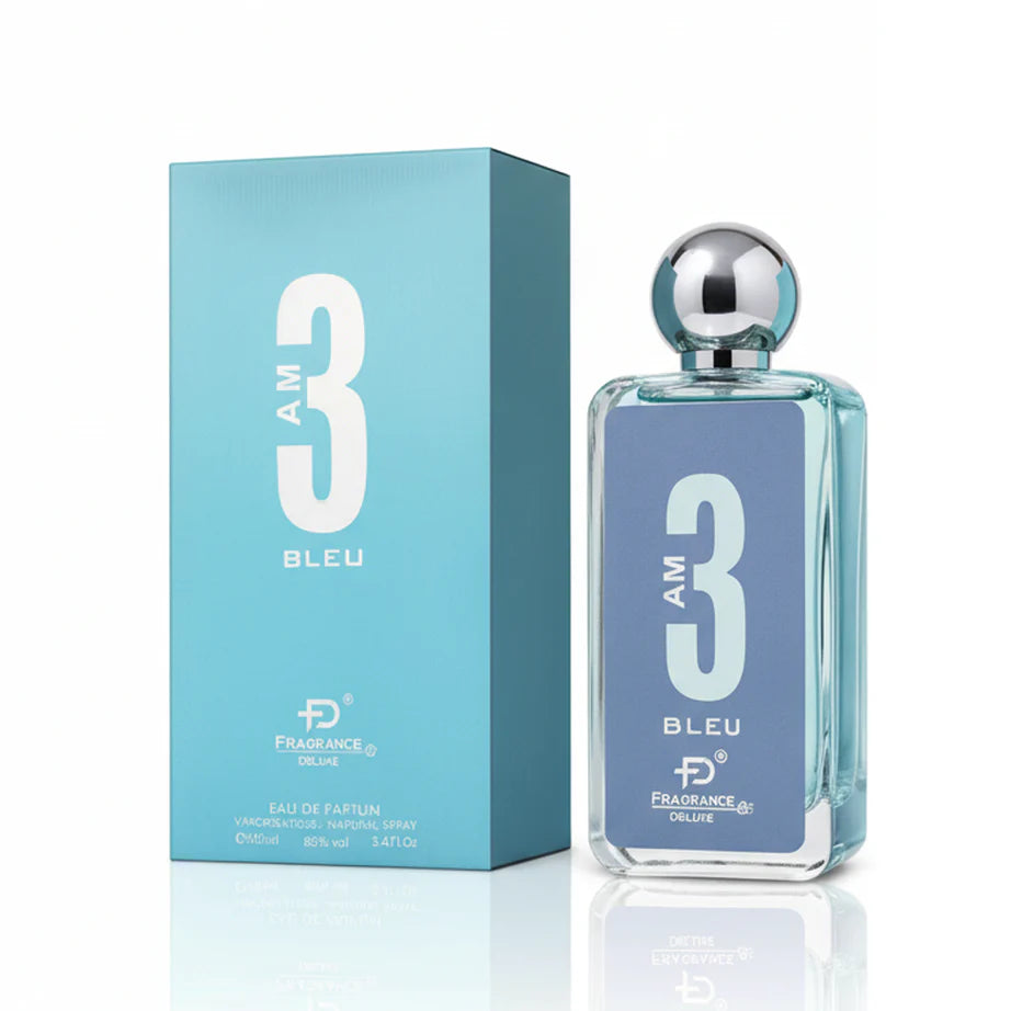 3AM Bleu - 100ml - Fragrance Deluxe