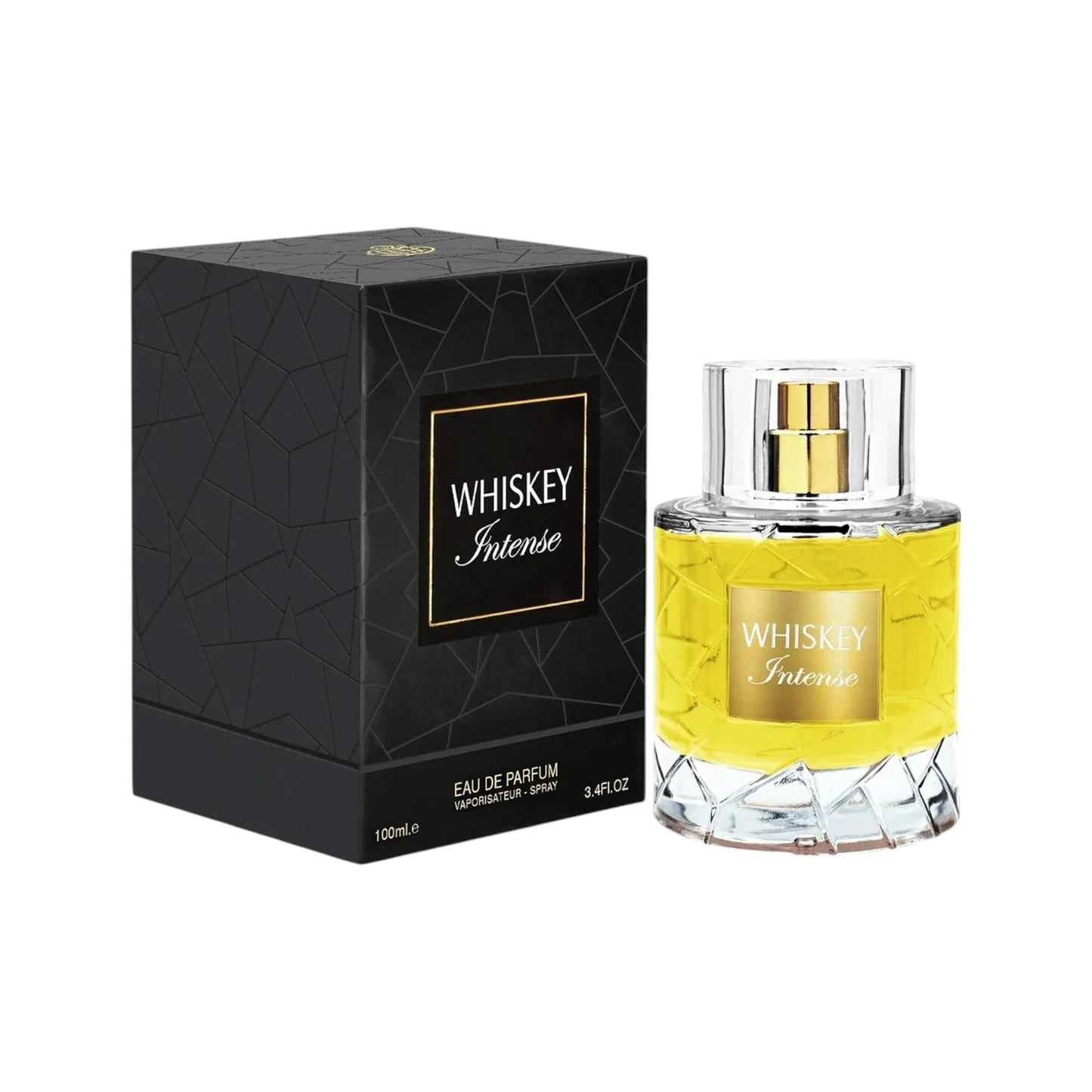 Whiskey Intense - 100ml - Fragrance World