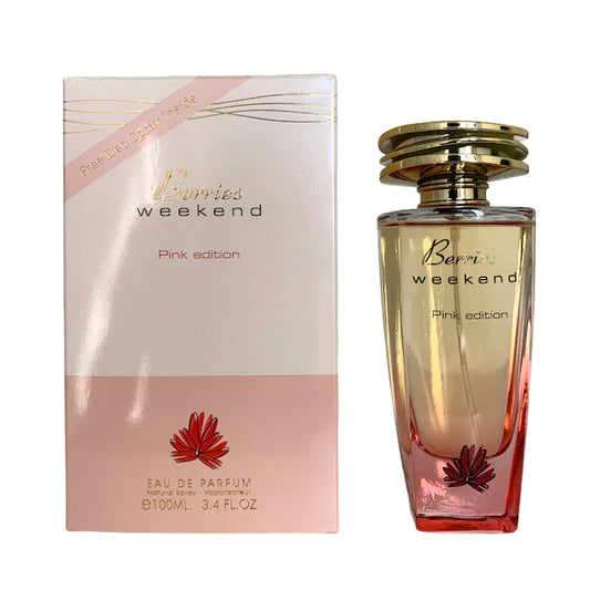 Berries Weekend Pink Edition - 100ml - Fragrance World