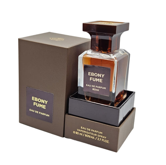 Ebony Fume - 80ml - Fragrance World