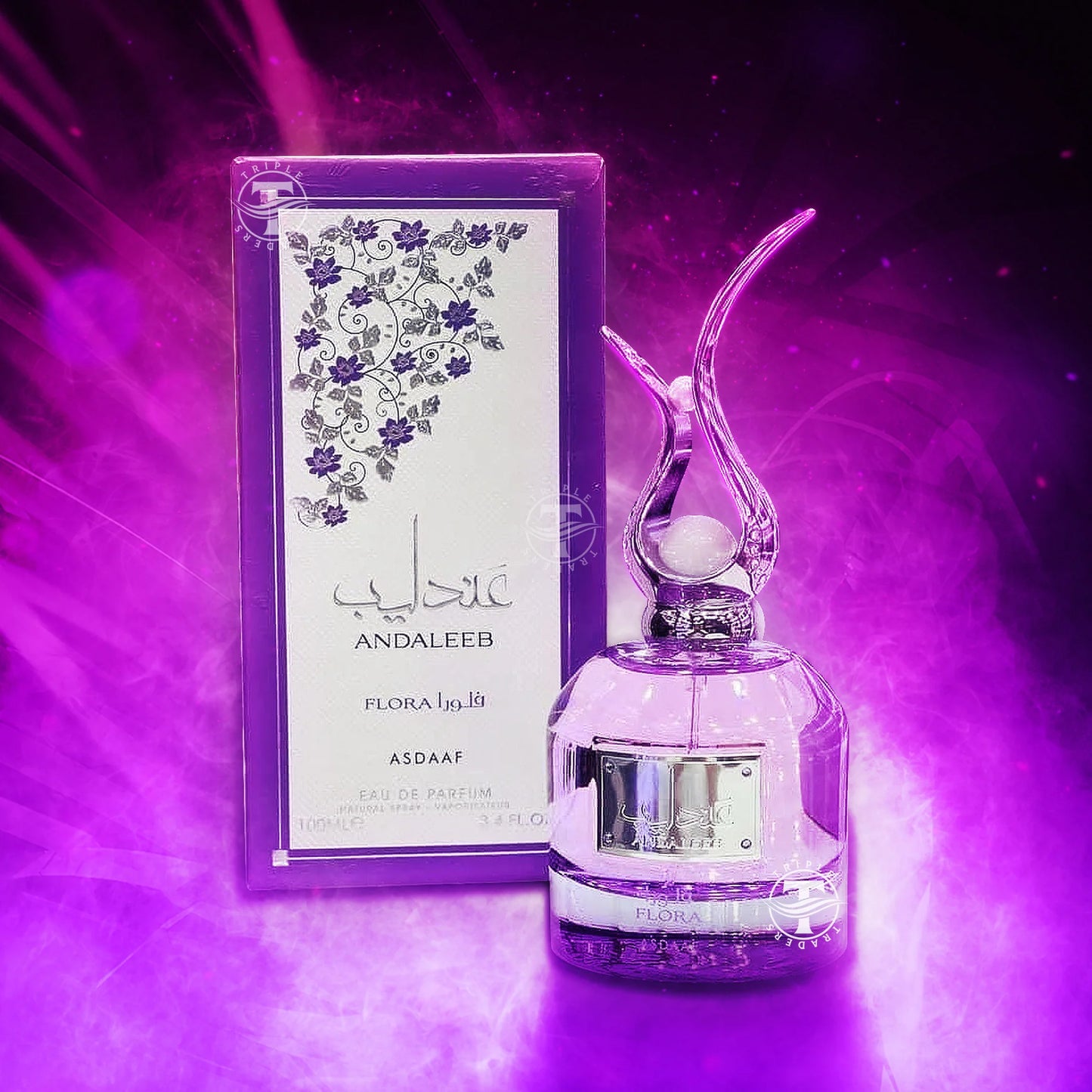 Asdaaf - Andaleeb Flora - 100ml