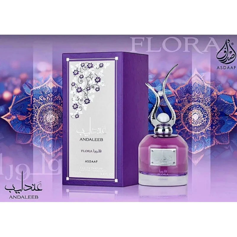 Asdaaf - Andaleeb Flora - 100ml