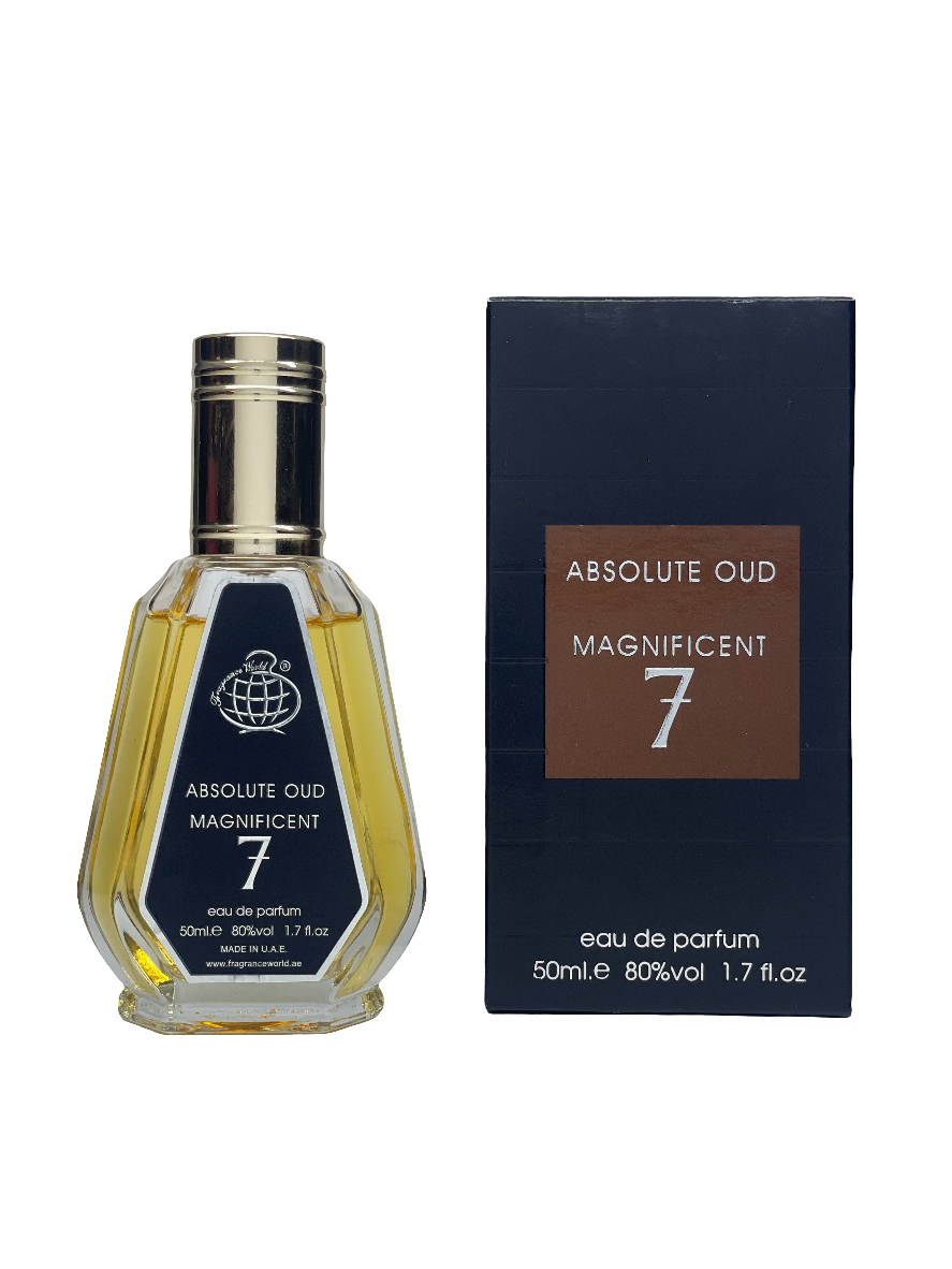 Photo Of 50ml Absolute Oud Magnificent 7
