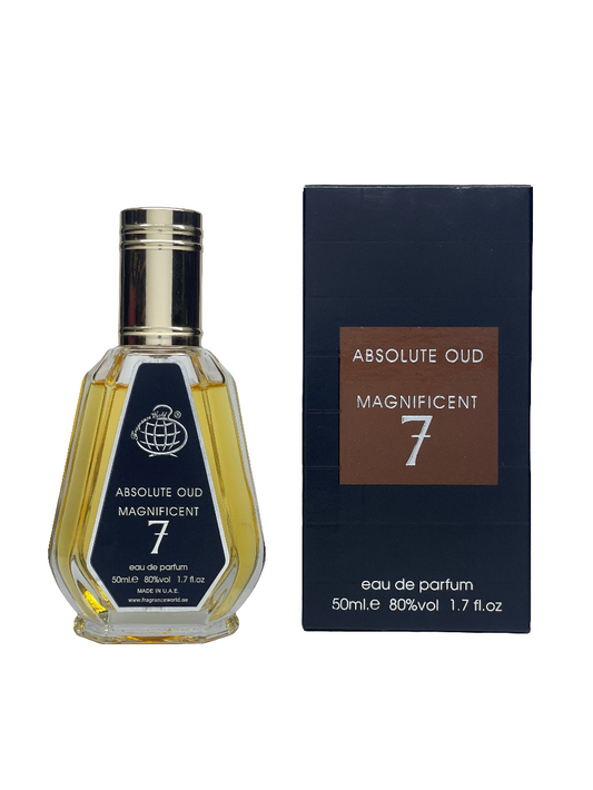 Photo Of 50ml Absolute Oud Magnificent 7