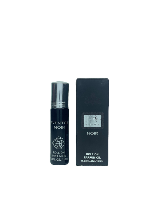 Aventos Noir Perfume Oil 10ml, creed aventus