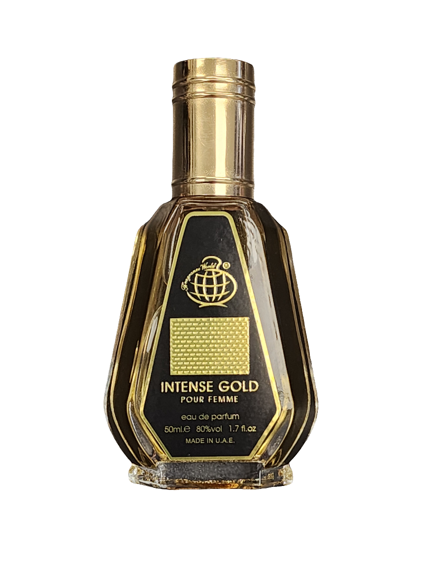 50ml - Intense Gold - Fragrance World