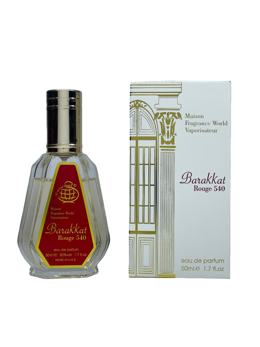 Photo Of 50ml Barakkat Rouge 540
