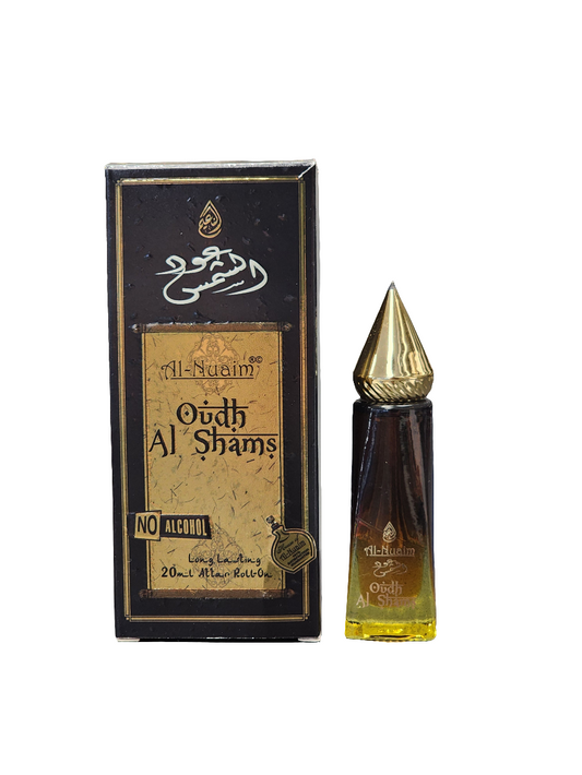 Roll-On Oil - Al Nuaim Oudh Al Shams - 20ml