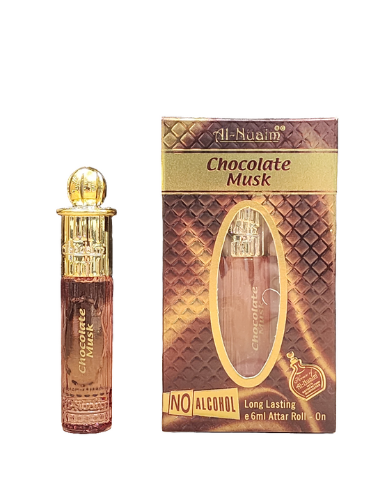 Roll-On Oil - Al Nuaim - Chocolate Musk - 6ml