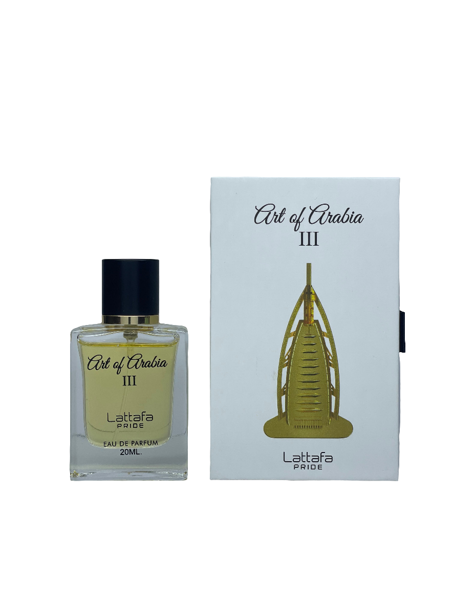 Photo of 20ml Lattafa Art of Arabia 3