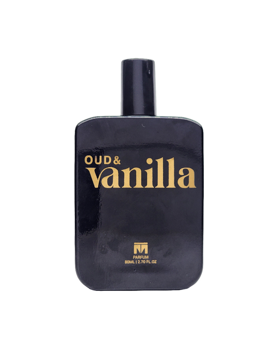M Classic - Oud & Vanilla - 80ml