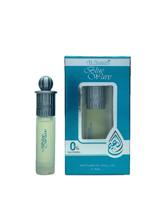 Al nuaim Blue wave roll on oil perfume