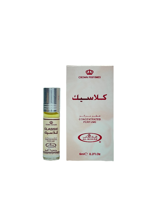Al Rehab Classic Roll On Perfume Oil 6ml 