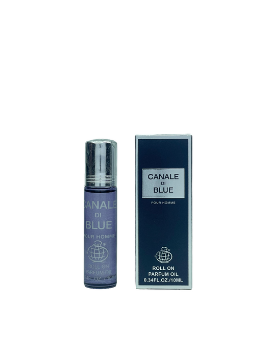 Canale Di Blue Perfume Oil 10ml