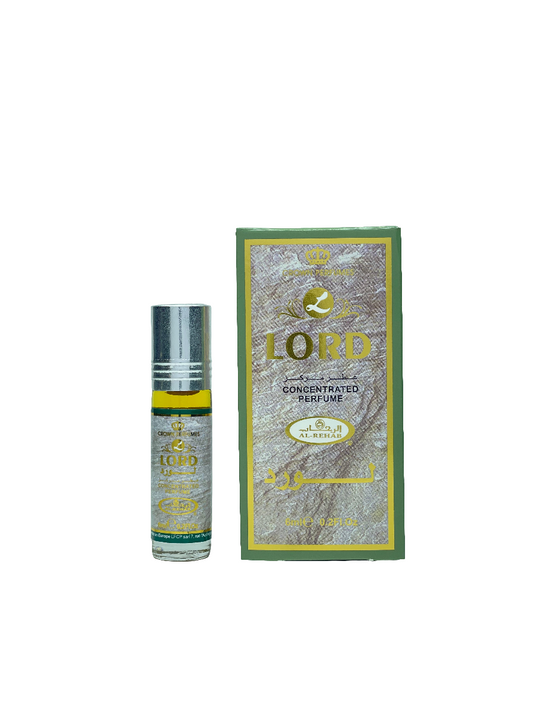 Al Rehab Lord Roll On Perfume Oil 6ml 