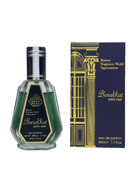 Photo of 50ml Barakkat Satin Oud 