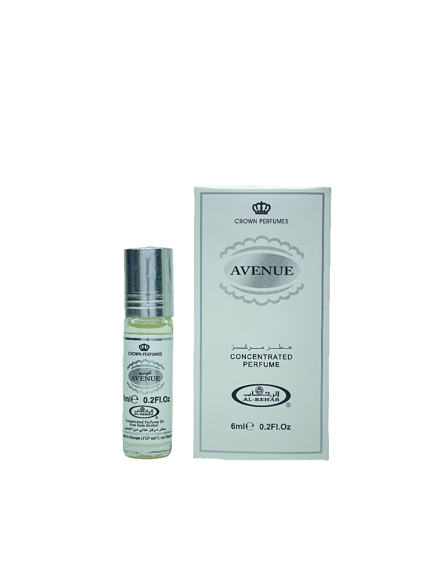 Al rehab Avenue Roll on Perfume Oil 6ml 