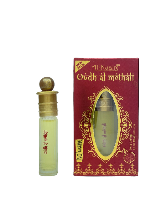 Al Nuaim Oud Al Methali Roll On Perfume Oil 6ml 