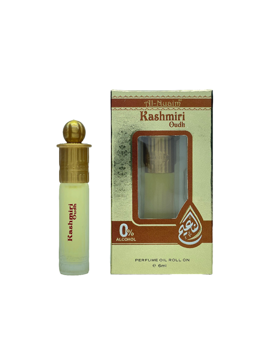 Al Nuaim Kashmiri Oud Roll On Perfume Oil 6ml 