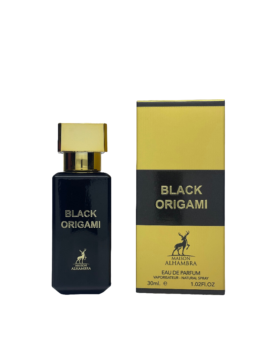 Photo Of 30ml Lattafa Black Origami