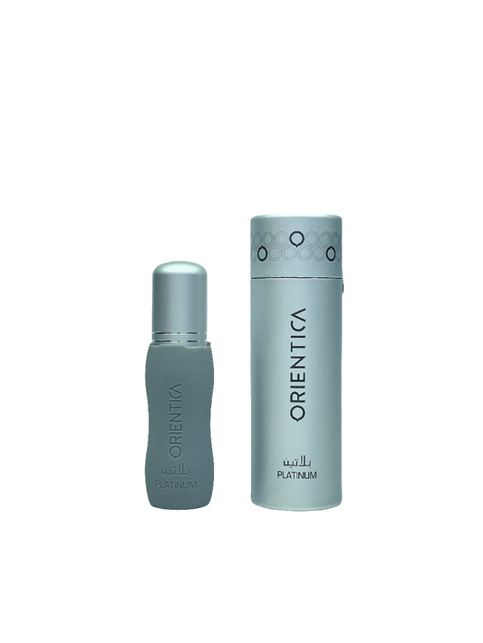 Orientica Platinum Perfume Oil 6ml Fresh men's Scent