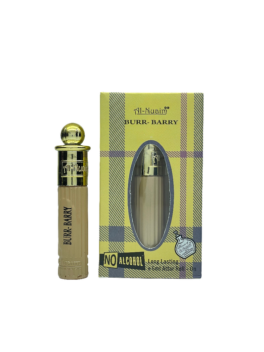 Al Nuaim Burr Barry Roll On Perfume Oil 6ml 