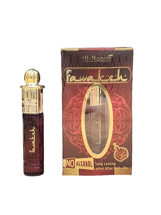 Roll-On Oil - Al Nuaim - Fawakeh - 6ml