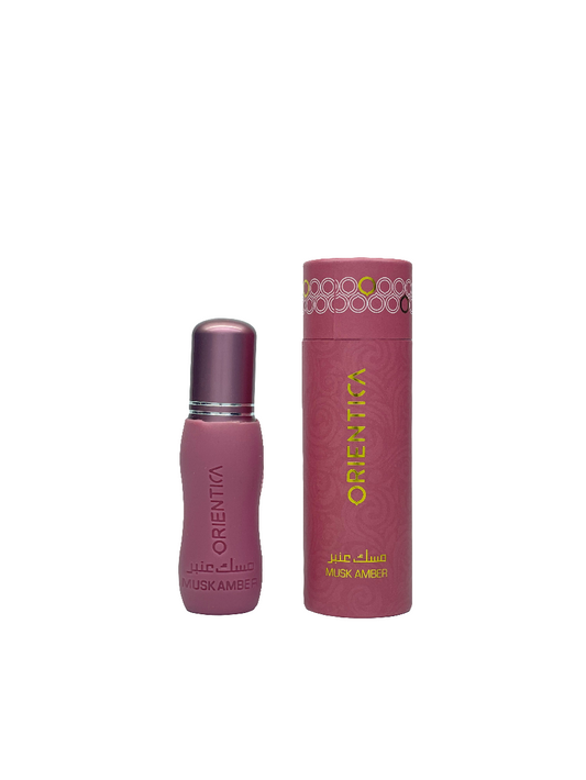 Orientica Musk Ambre Perfume Oil 6ml Sweet Musky Scent
