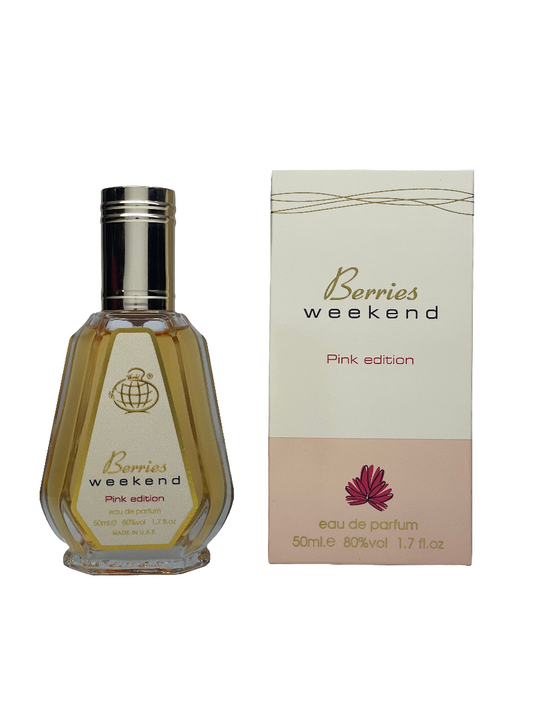 Photo of 50ml Berries Weekend Pink Edition