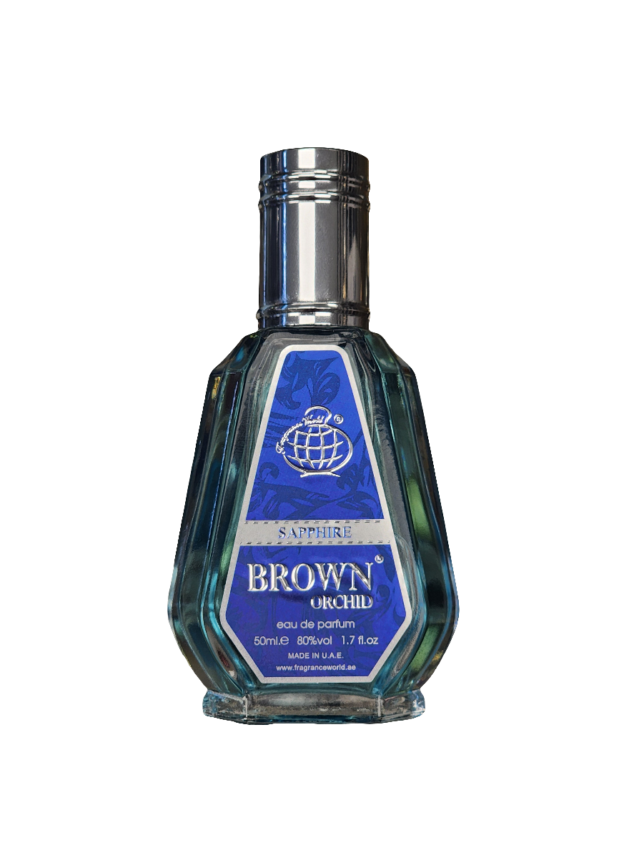 50ml - Brown Orchid Sapphire - Fragrance World