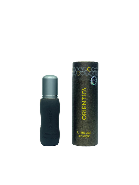 Orientica Oud Wood Perfume Oil 6ml Smoky Men's Scent