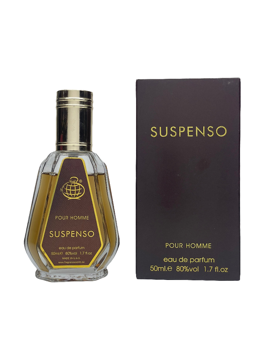 Photo of 50ml Suspenso Pour Homme perfume By Fragrance World 
