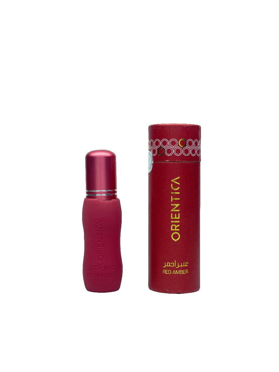 Orientica Red Amber Perfume Oil 6ml, Sweet Ambery Scent