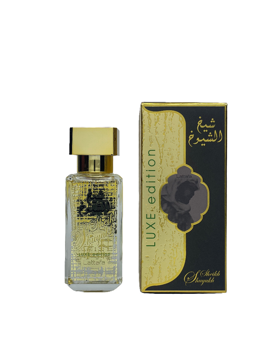 Photo Of 30ml Lattafa Sheikh Shuyookh Luxe Edition 