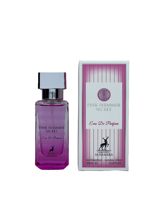 Photo of 30ml Maison Alhambra Pink Shimmer Secret