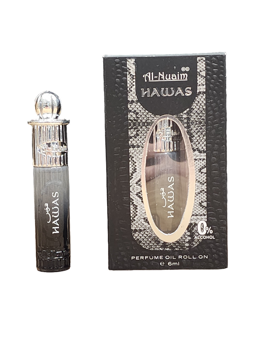 Roll-On Oil 6ml - Al Nuaim - Hawas