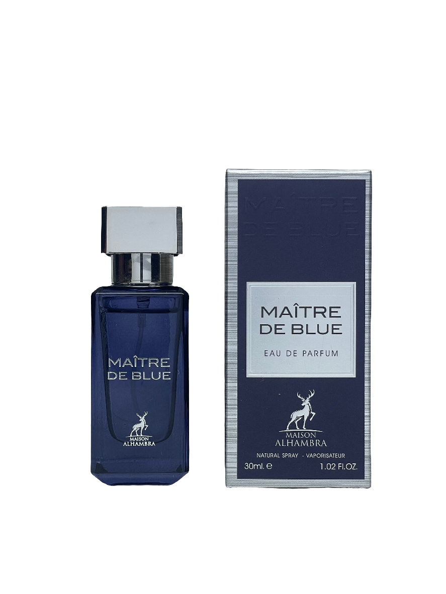 Photo of 30ml Maison Alhambra Maitre DE Blue