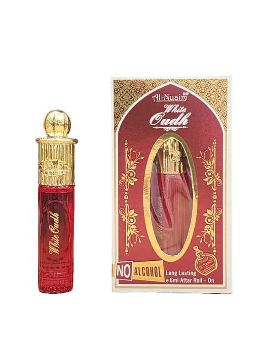 Roll-On Oil - Al Nuaim - White Oudh - 6ml