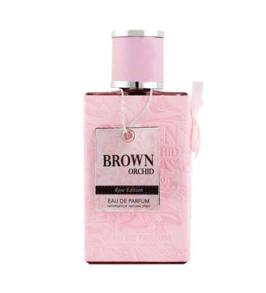 Brown Orchid Rose Edition - 80ml - Fragrance World
