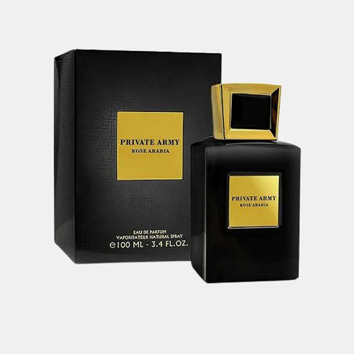 Private Army Rose Arabia - 100ml - Fragrance World