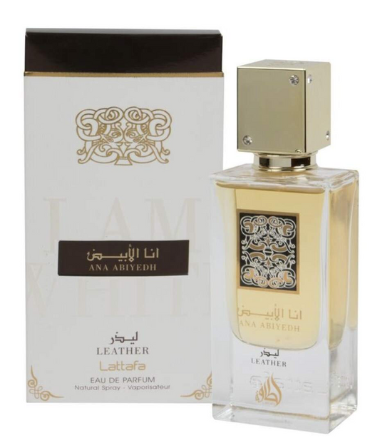 Lattafa - Ana Abiyedh Leather - 60ml