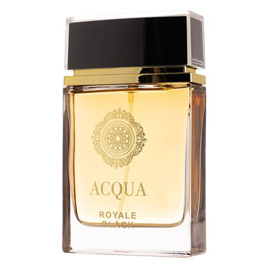 Acqua Royale Black - 100ml - Fragrance World
