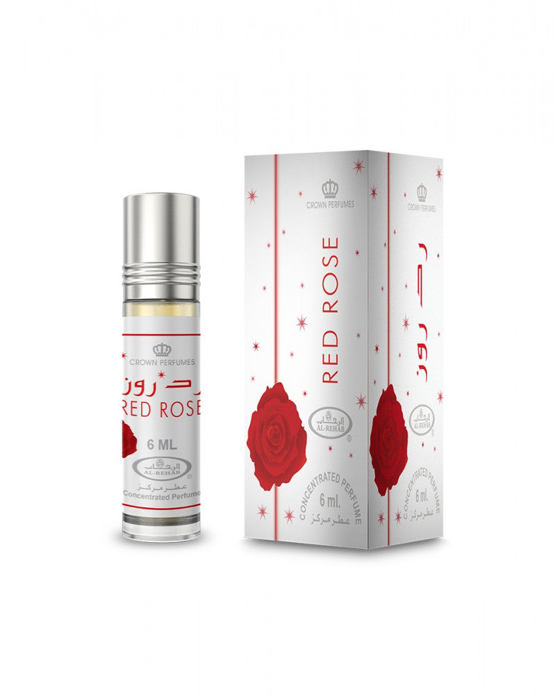 Roll-On Oil - Al Rehab Red Rose - 6ml