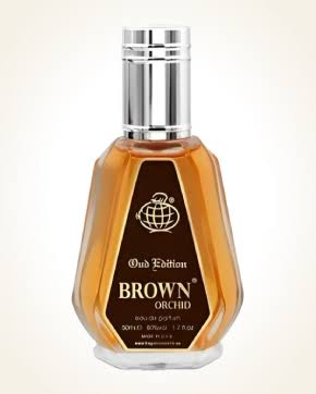 50ml - Brown Orchid Oud Edition - Fragrance World