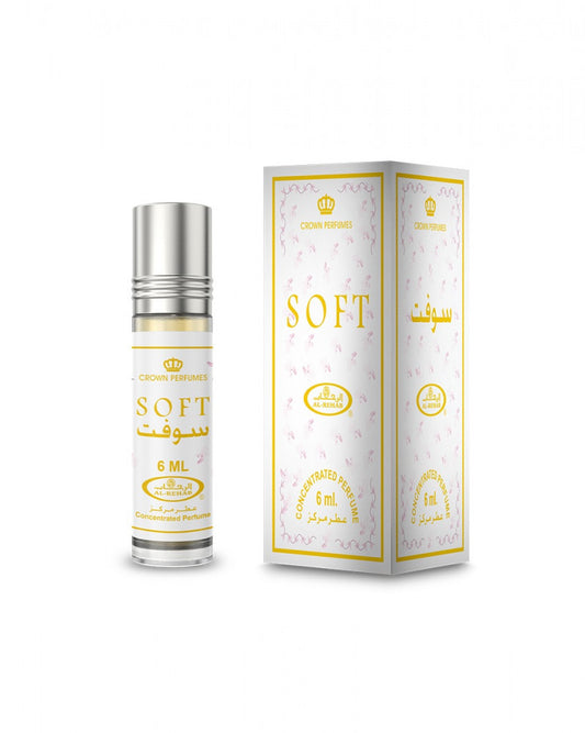 Roll-On Oil - Al Rehab Soft - 6ml