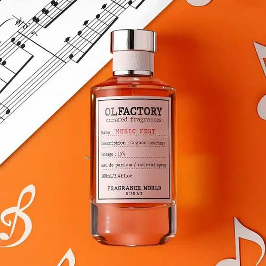 Olfactory Music Fest - 100ml - Fragrance World