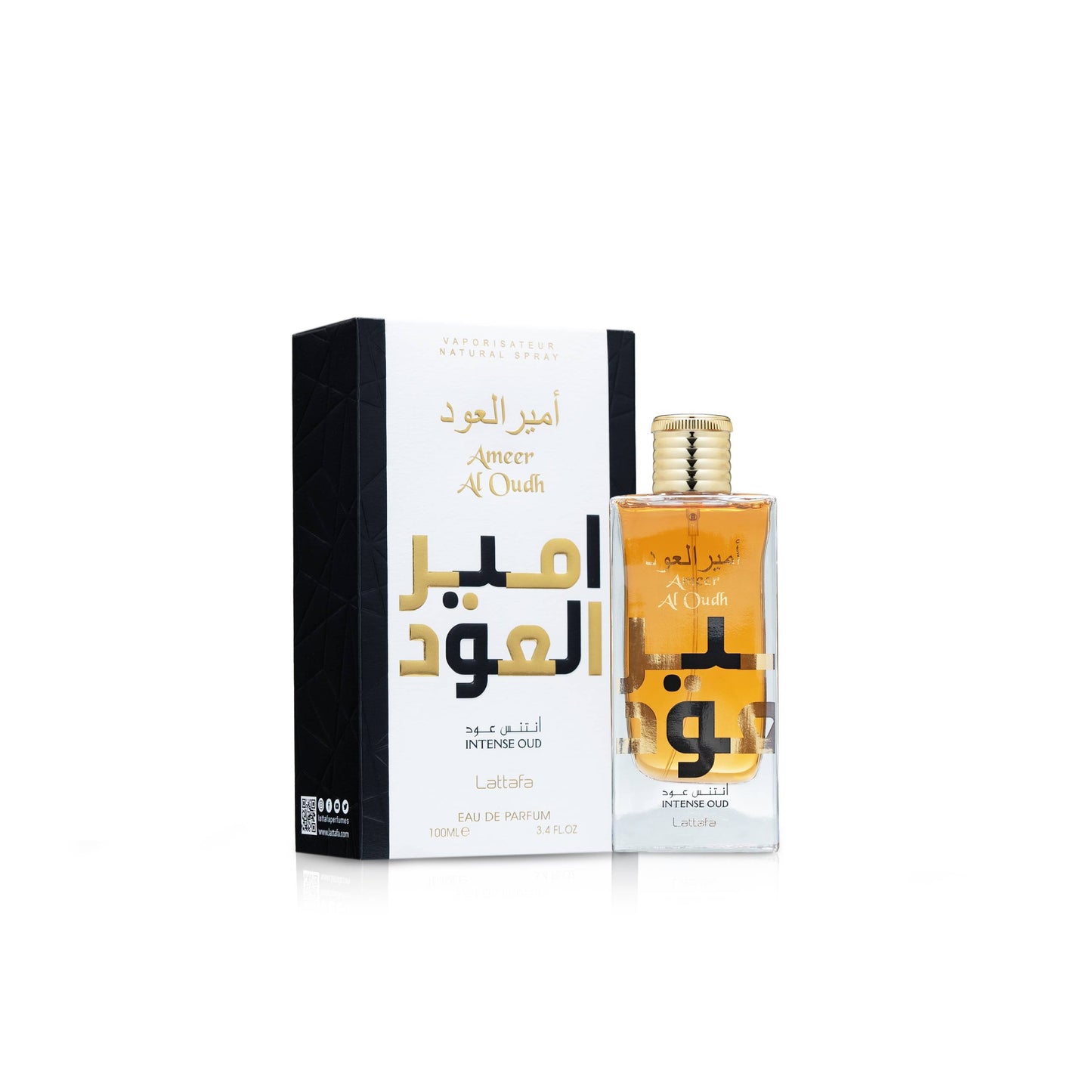 Lattafa - Ameer Al Oudh Intense Oud - 100ml